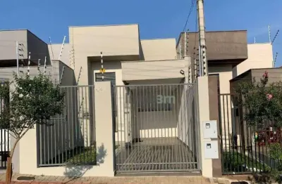 Casa com 3 dormitórios à venda, 90 m² por r$ 349.000,00 - columbia - londrina/pr