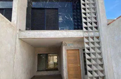 Sobrado com 3 dormitórios à venda, 143 m² por R$ 595.000,00 - Gleba Simon Frazer - Londrina/PR