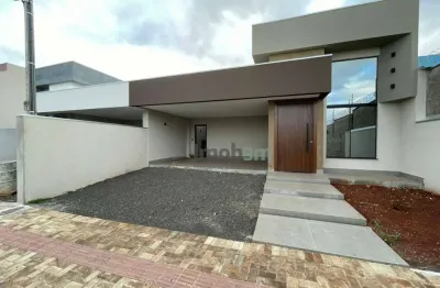 Casa com 3 dormitórios à venda, 140 m² por r$ 1.200.000,00 - jardim ecoville i - cambé/pr