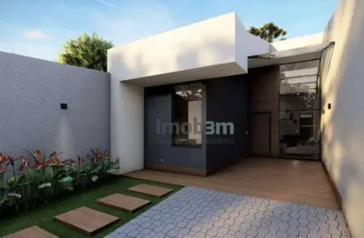 Casa com 3 dormitórios à venda, 130 m² por r$ 800.000,00 - jardim burle marx - londrina/pr