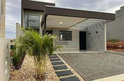 Casa com 3 dormitórios à venda, 90 m² por r$ 535.000,00 - heimtal - londrina/pr