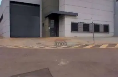 Barracão para alugar, 474 m² por r$ 5.500,00/mês - jardim portal das flores ii - arapongas/pr