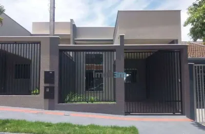 Casa com 2 dormitórios à venda, 80 m² por r$ 375.000,00 - colinas - londrina/pr