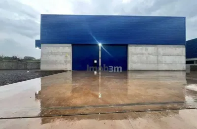 Barracão para alugar, 513 m² por r$ 11.000,01/mês - parque industrial - ibiporã/pr