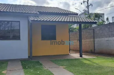 Casa com 3 dormitórios para alugar, 65 m² por r$ 1.200/mês - jardim maria celina - londrina/pr
