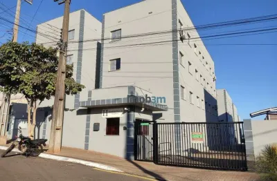 Apartamento com 2 dormitórios, 48 m² - venda por r$ 170.000 ou aluguel por r$ 1.300/mês - centro - cambé/pr