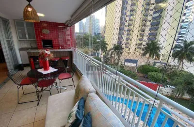 Apartamento com 3 dormitórios à venda, 130 m² por r$ 1.060.000,00 - gleba palhano - londrina/pr