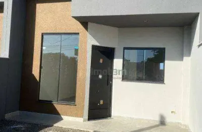 Casa com 3 dormitórios à venda, 83 m² por r$ 435.500,00 - residencial abussafe - londrina/pr