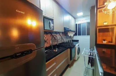 Apartamento com 2 dormitórios à venda, 46 m² por r$ 310.000,00 - jardim morumbi - londrina/pr