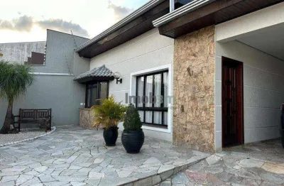 Casa com 3 dormitórios, 239 m² - venda por r$ 1.500.000,00 ou aluguel por r$ 7.000,01/mês - jardim dos alpes i - londrina/pr