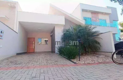 Casa com 3 dormitórios à venda, 102 m² por r$ 695.000,00 - loteamento morada das flores - cambé/pr