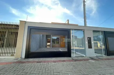Casa com 3 dormitórios, 87 m² - venda por r$ 470.000,00 ou aluguel por r$ 3.500,00/mês - jardim belo horizonte - londrina/pr