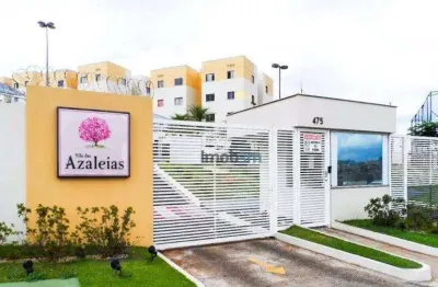 Apartamento com 2 dormitórios à venda, 45 m² por r$ 159.000,00 - conjunto habitacional josé garcia molina - londrina/pr