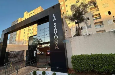 Apartamento com 2 dormitórios para alugar, 44 m² por r$ 1.300/mês - gleba palhano - londrina/pr