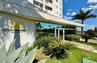 Apartamento com 3 dormitórios à venda, 75 m² por r$ 557.000,00 - gleba palhano - londrina/pr