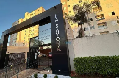 Apartamento com 2 dormitórios para alugar, 43 m² por r$ 1.700/mês - gleba palhano - londrina/pr