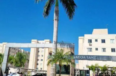 Apartamento com 2 dormitórios à venda, 47 m² por r$ 235.000,00 - gleba ribeirão limeiro - londrina/pr