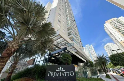 Apartamento com 3 dormitórios à venda, 122 m² por r$ 1.277.000,00 - gleba fazenda palhano - londrina/pr