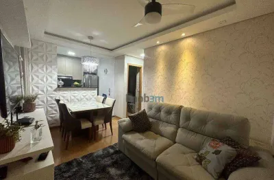 Apartamento com 2 dormitórios à venda, 44 m² por r$ 210.000,00 - gleba esperança - londrina/pr