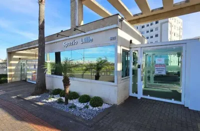 Apartamento com 2 dormitórios à venda, 44 m² por r$ 185.000,00 - conjunto habitacional jesualdo garcia pessoa - londrina/pr