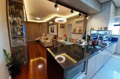 Apartamento com 3 dormitórios à venda, 134 m² por r$ 590.000,00 - centro - rolândia/pr