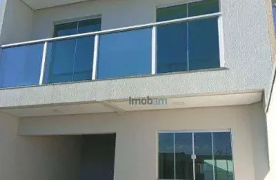 Sobrado com 3 dormitórios à venda, 121 m² por r$ 580.000,00 - jardim bandeirantes - londrina/pr