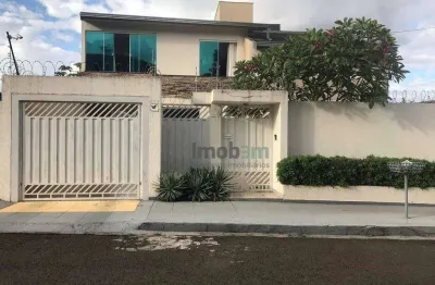 Sobrado com 4 dormitórios à venda, 302 m² por r$ 980.000,00 - leonor - londrina/pr