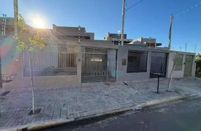 Casa com 3 dormitórios, 114 m² - venda por r$ 650.000,00 ou aluguel por r$ 2.700,01/mês - residencial quadra norte - londrina/pr
