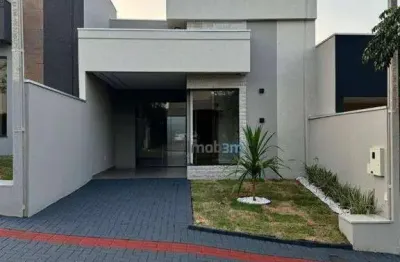 Casa com 3 dormitórios à venda, 88 m² por r$ 579.000,00 - loteamento morada das flores - cambé/pr