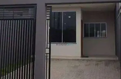 Casa com 3 dormitórios à venda, 79 m² por r$ 270.000,00 - jardim maria celina - londrina/pr