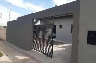 Casa com 2 dormitórios à venda, 63 m² por r$ 270.000,00 - leonor - londrina/pr