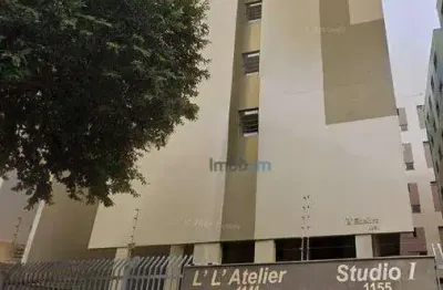 Kitnet com 1 dormitório à venda, 27 m² por r$ 153.000,00 - centro - londrina/pr