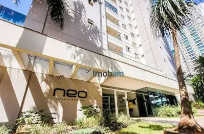 Apartamento com 3 dormitórios à venda, 78 m² por r$ 680.000,00 - gleba palhano - londrina/pr