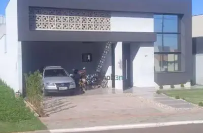 Casa com 3 dormitórios à venda, 159 m² por r$ 1.030.000,00 - conjunto habitacional jesualdo garcia pessoa - londrina/pr