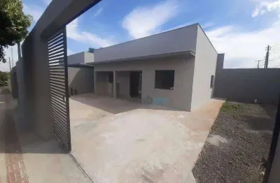 Casa com 2 dormitórios à venda, 63 m² por r$ 275.000,00 - leonor - londrina/pr