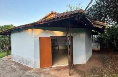 Chácara com 3 dormitórios à venda, 4800 m² por r$ 980.000,00 - recanto dos pinheiros - cambé/pr