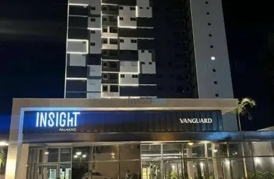 Apartamento com 2 dormitórios à venda, 62 m² por r$ 600.000,00 - gleba palhano - londrina/pr