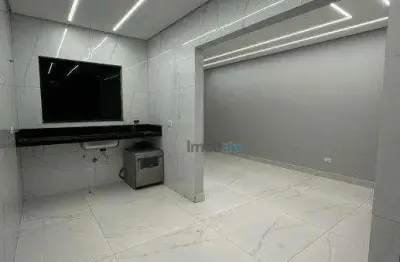 Casa com 3 dormitórios, 75 m² - venda por r$ 399.000,00 ou aluguel por r$ 3.000,00/mês - jardim montecatini - londrina/pr