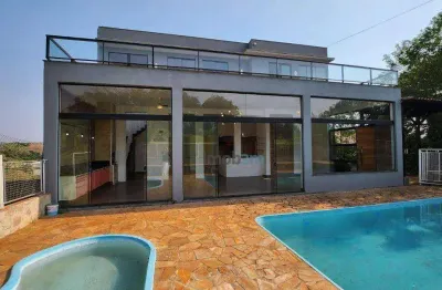 Sobrado com 3 dormitórios à venda, 327 m² por r$ 1.600.000,00 - condomínio estancia cabral - cambé/pr