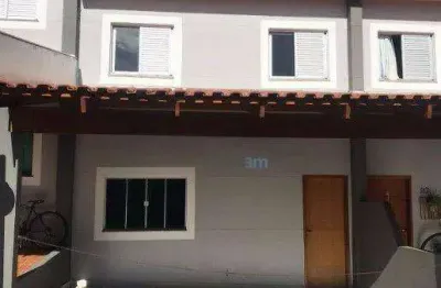 Sobrado com 3 dormitórios à venda, 95 m² por r$ 510.000,00 - conjunto habitacional santiago ii - londrina/pr