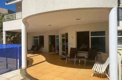 Sobrado com 4 dormitórios à venda, 420 m² por r$ 4.200.000,00 - palhano 2 - londrina/pr