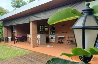 Chácara com 1 dormitório à venda, 1492 m² por r$ 1.100.000,00 - estância cabral - londrina/pr
