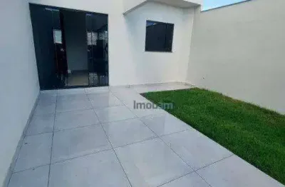 Casa com 3 dormitórios à venda, 112 m² por r$ 380.000,00 - columbia - londrina/pr