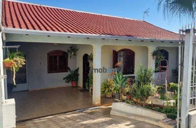 Casa com 3 dormitórios à venda, 104 m² por r$ 440.000,00 - armindo guazzi - londrina/pr