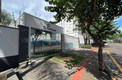 Apartamento com 2 dormitórios à venda, 46 m² por r$ 240.000,00 - edifício spazio la fontaine - londrina/pr
