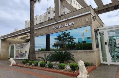 Apartamento com 2 dormitórios à venda, 46 m² por r$ 180.000,00 - conjunto habitacional jesualdo garcia pessoa - londrina/pr