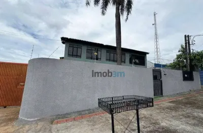 Barracão para alugar, 1100 m² por r$ 12.000,00/mês - alpes - londrina/pr