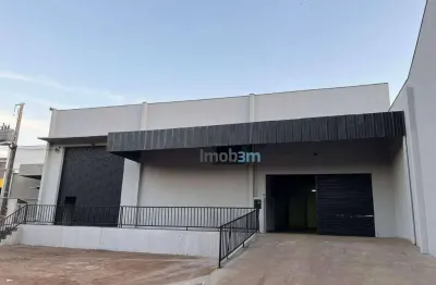 Barracão para alugar, 900 m² por r$ 17.000,00/mês - lago igapó - londrina/pr