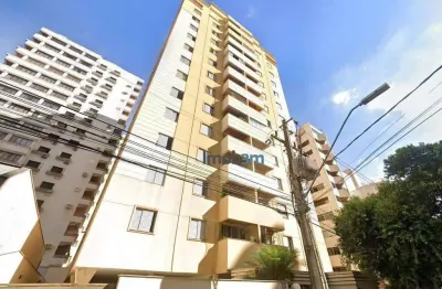 Apartamento com 3 dormitórios à venda, 86 m² por r$ 440.000,00 - centro - londrina/pr