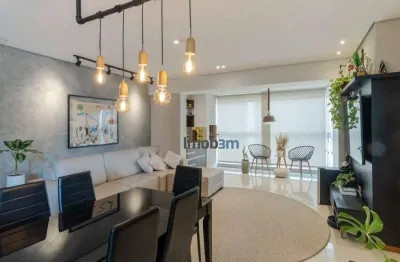 Apartamento com 3 dormitórios à venda, 104 m² por r$ 950.000,00 - guanabara parque boulevard - londrina/pr